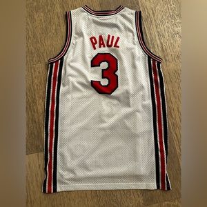 Vintage Adidas ABA New Orleans Buccaneer’s Chris Paul Throwback Jersey